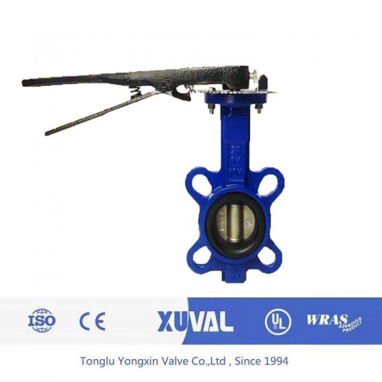 Cast iron ductile Butterfly valve