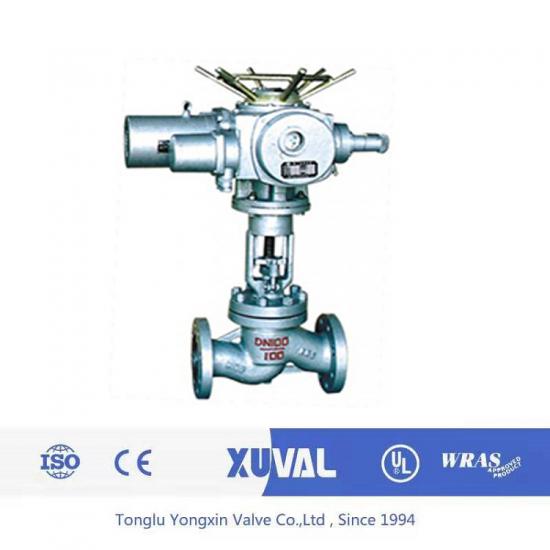 DN15 carbon steel globe valve