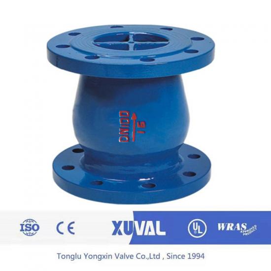 PN10 cast steel silent check valve