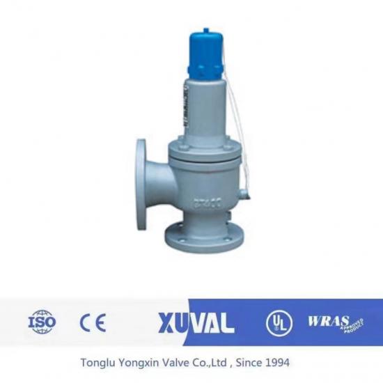 A42Y/H-16Q ductile iron spring full open safety valve