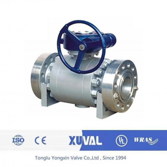 Q47f-16p forged steel fixed ball valve