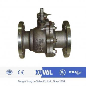 Natural gas ball valve