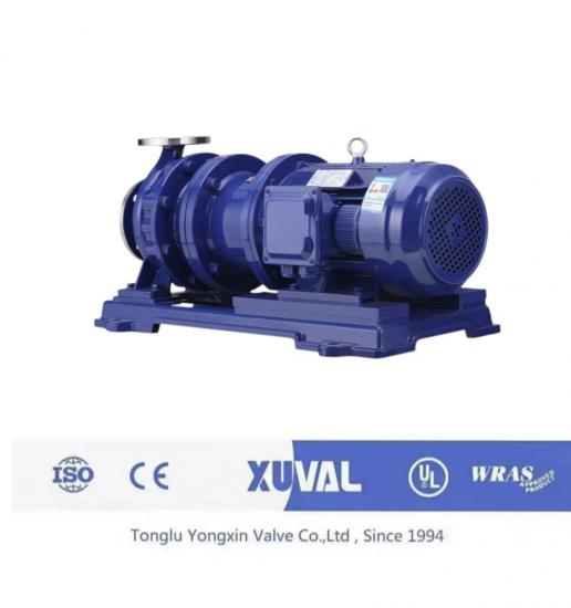 CQB-G high temperature magnetic centrifugal pump (water-cooled)