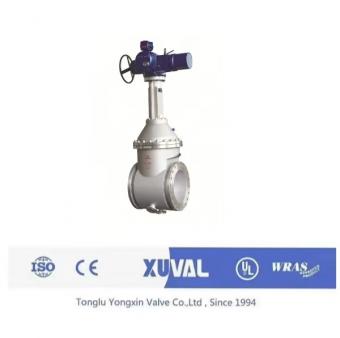 Anti-crystallization gate valve